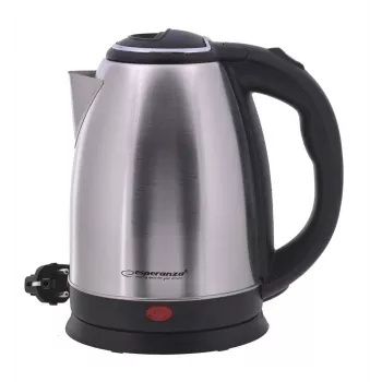 Chaleira elétrica Esperanza EKK104X 1,8 L 2200 W aço inoxidável