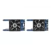 Ventilador HPE P47219-B21 preto azul sistema de refrigeração para computador