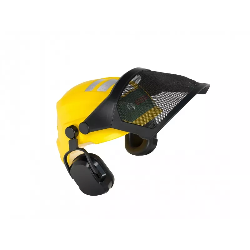 Capacete de lenhador KLEIN com viseira modelo 8199 — capacete de proteção de brincar para crianças