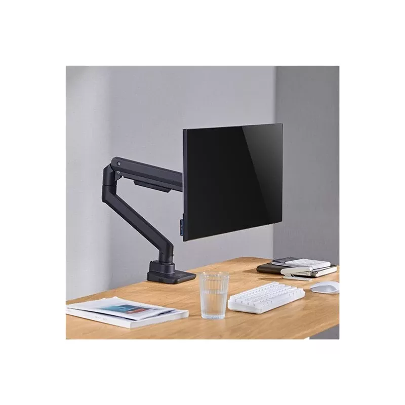 LogiLink BP0168 Suporte de monitor com mola a gás, 17-49 polegadas, até 20 kg, preto