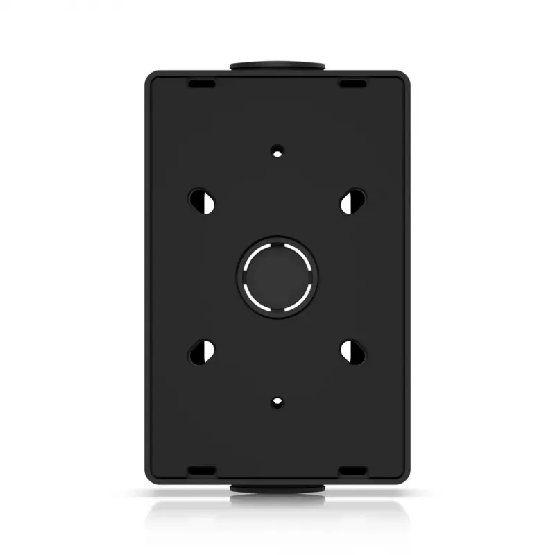 Caixa de montagem Ubiquiti UACC-Reader-JB-B preto 88x50x145 mm