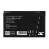 Bateria UPS Green Cell AGM05 — 12 V 7,2 Ah chumbo-ácido (VRLA), 95 mm A, 151×65 mm, 2,15 kg