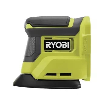 Ryobi RPS18-0, Lixadeira delta, orbital, velcro, Preto, Verde, Plástico, 11000 OPM