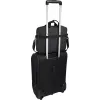 Case Logic Huxton | Compatível com portáteis até 13,3 polegadas | Pasta para portátil | preto | alça de ombro