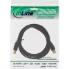 Cabo USB Microconnect USBAB5G USB 2.0 5 m USB A USB B preto