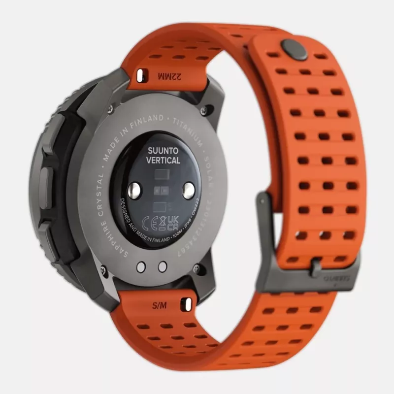 Suunto Vertical 3,56 cm (1,4) matriz de pontos 49 mm 280 x 280 píxeis ecrã tátil preto GPS (satélite)