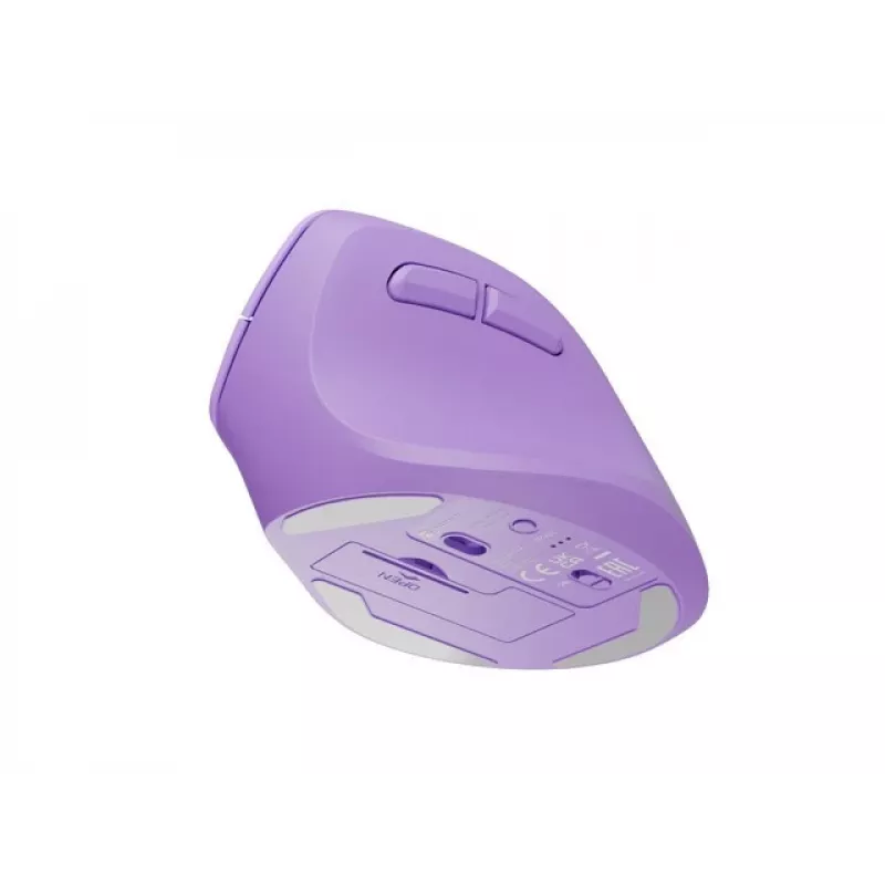 Rato NATEC Crake 2 Universal para destros RF Wireless + Bluetooth ótico 2400 DPI