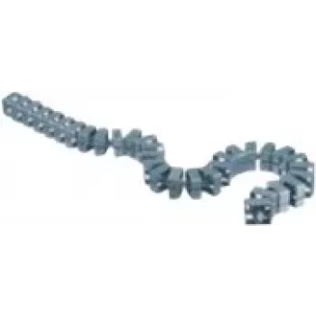 Bachmann Kabel Snake Quadro - calha flexível para cabos - 1 m - preto