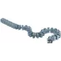 Bachmann Kabel Snake Quadro - calha flexível para cabos - 1 m - preto