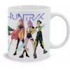 Caneca de cerâmica 325 ml K-POP Demon Hunters Huntrix