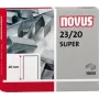 Pacote de agrafos Novus 23/20 SUPER 1000 agrafos 042-0240