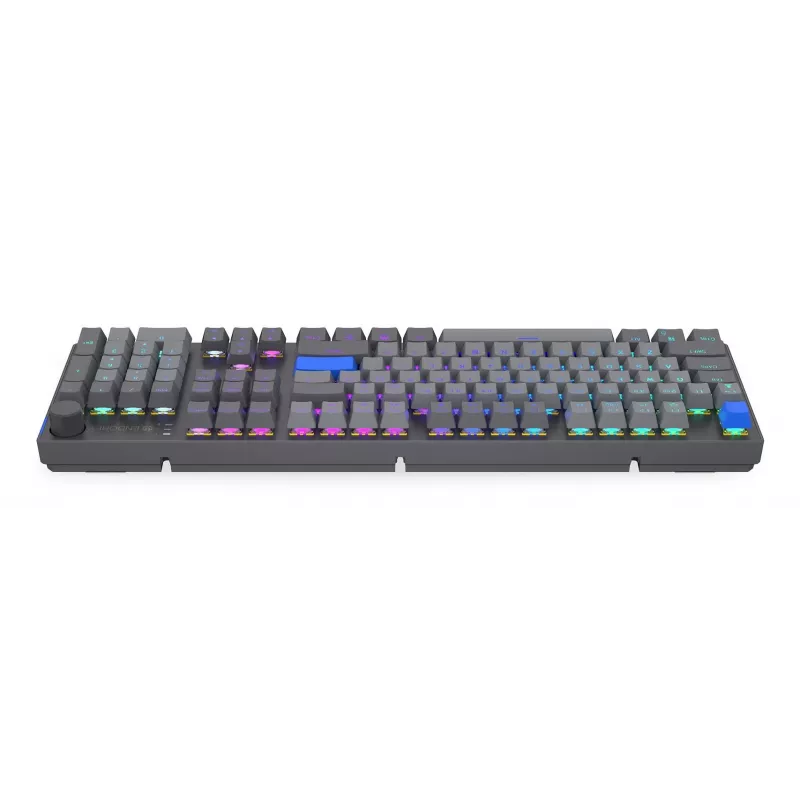 ENDORFY Thock V2 Teclado sem fios, Yellow by Gateron