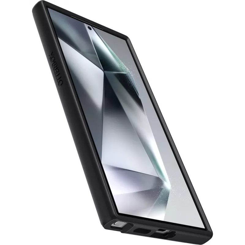 Capa OtterBox Symmetry para Samsung Galaxy S24 Ultra — preto, design fino
