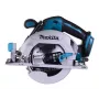 Serra circular manual Makita DHS680Z turquesa 5000 rpm 18 V