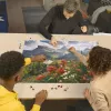 Puzzle Ravensburger Untouched Mountains 2000 peças – puzzle de 2000 peças da Ravensburger