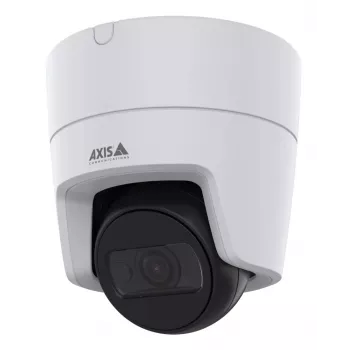 AXIS M3128-LVE - Câmara de vigilância de rede - PTZ - Turret - exterior, interior - à prova de vandalismo / resistente às condições meteorológicas - cor (dia/noite) - 8 MP - 3840 x 2160 - 4K - M12-