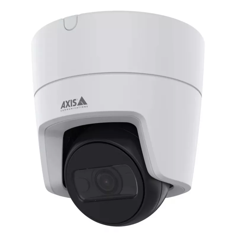 AXIS M3128-LVE - Câmara de vigilância de rede - PTZ - Turret - exterior, interior - à prova de vandalismo / resistente às condições meteorológicas - cor (dia/noite) - 8 MP - 3840 x 2160 - 4K - M12-