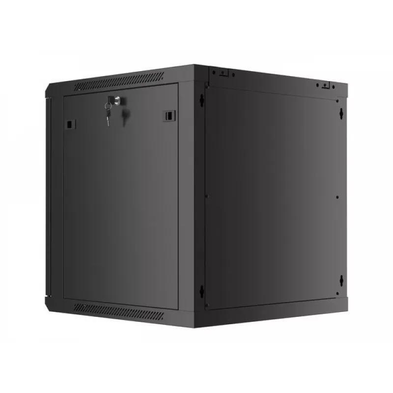 Rack de parede Lanberg WF01-6612-00B 12U preto