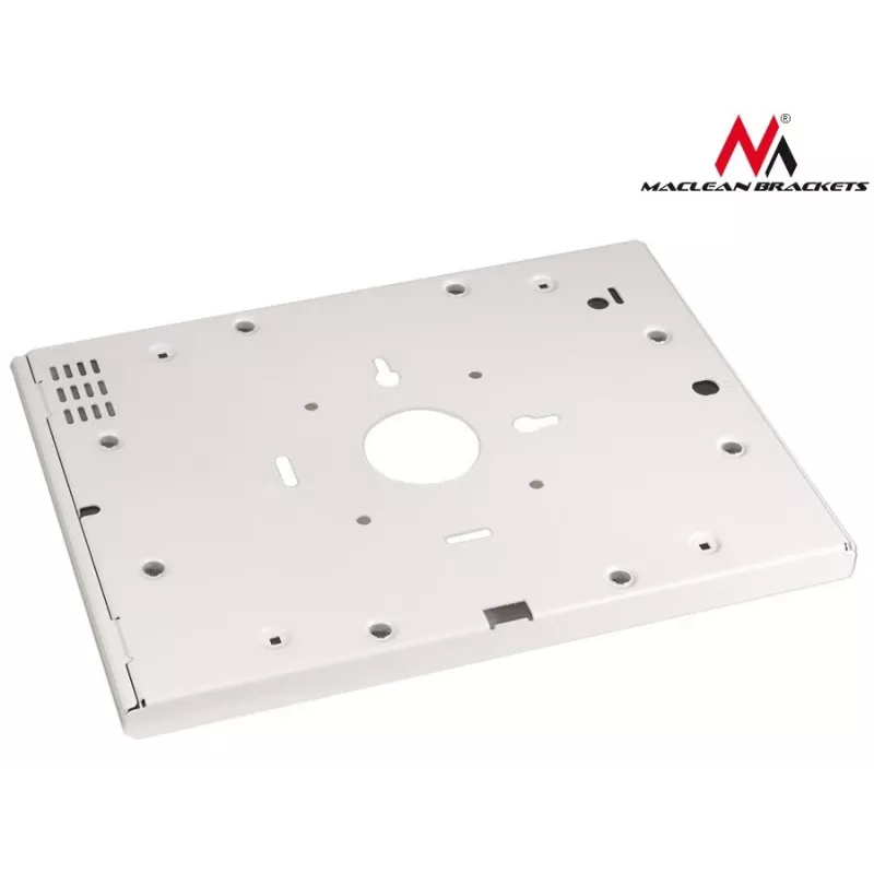 Caixa de segurança Maclean MC-676 para iPad 2/3/4/Air/Air2 com proteção anti-roubo e pega de publicidade