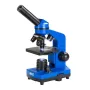Microscópio composto Deltaoptical DO-3211 com iluminação LED azul, modelo Biolight 100