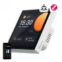Interruptor de parede Wi-Fi Sonoff NSPanel Pro branco