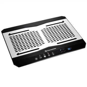 Base de arrefecimento para portátil Thermaltake Massive TM, 2 ventoinhas de 120 mm, CL-N002-PL12BL-A