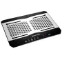 Thermaltake Massive TM Base de refrigeração para portátil, 2 ventoinhas de 120 mm, CL-N002-PL12BL-A