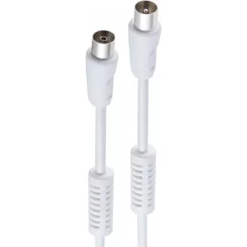 shiverpeaks BS80203-128-2.5 cabo coaxial 2,5 m IEC branco (BS80203-128-2.5)