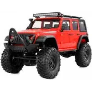 RC crawler Amewi AMXRock 4WD 1:16 RTR, escala 1:16, tração às quatro rodas, pronto a andar, vermelho