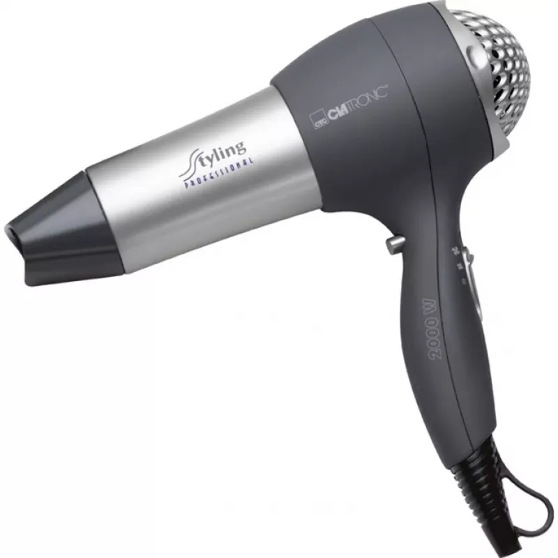Secador de cabelo Clatronic HTD 3055 2000W Cinzento/Prata