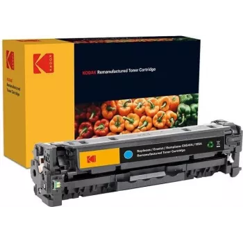 185H054102 KODAK HP CLJCP1215 CARTUCHO CIANO CB541A/125A/1979B002/716C 1400 páginas (185H054102)