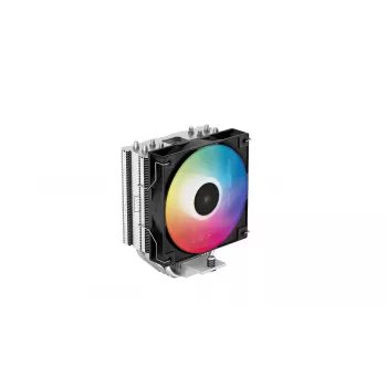 Deepcool | Dissipador de CPU | AG400 BK LED | Preto | Intel, AMD