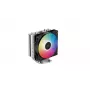 Deepcool | Dissipador de CPU | AG400 BK LED | Preto | Intel, AMD