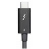 Cabo Thunderbolt Lenovo 4Z51A40455 — 2 m, 40 Gbit/s, macho para macho, preto