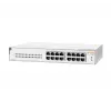 HPE Aruba Networking Aruba Instant On 1430 16G Class4 PoE 124W não gerido L2 Gigabit Ethernet (10/100/1000) Power over Ethernet (PoE) 1U branco