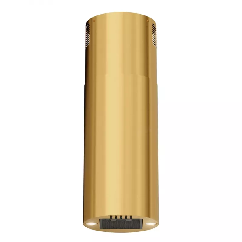 Exaustor Maan Elba PB 31 dourado brilhante