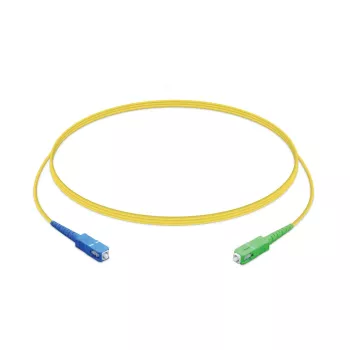 Cabo de patch Ubiquiti UF-SM-PATCH-UPC-APC, Simplex, SM G.657A1, 2,0 mm PVC, 1,5 m
