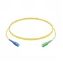 Cabo de patch Ubiquiti UF-SM-PATCH-UPC-APC, Simplex, SM G.657A1, 2,0 mm PVC, 1,5 m