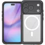 Capa impermeável 4smarts Stark para Apple iPhone 17 Pro compatível com MagSafe (541583)
