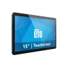 Ecrã plano de sinalização digital Elotouch 1504L 39,6 cm (15,6 polegadas) LED 1920x1080 450 cd/m² preto ecrã tátil