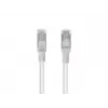 Cabo de rede Lanberg PCF5-10CC-1000-S RJ-45 Cat5e 10 m cinzento