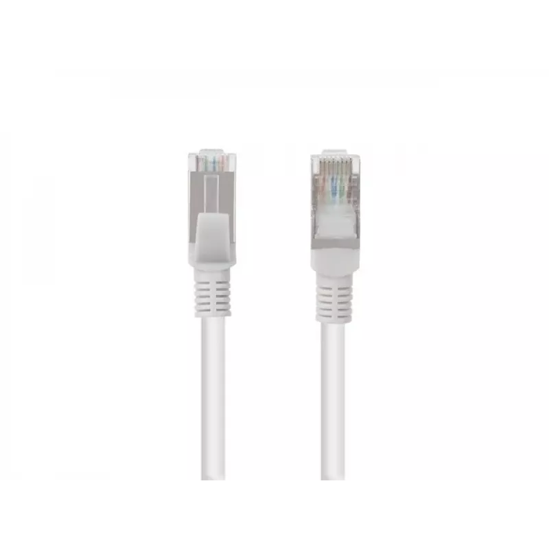 Cabo de rede Lanberg PCF5-10CC-1000-S RJ-45 Cat5e 10 m cinzento