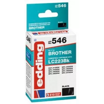 Consumível de impressora Edding 18-546 preto