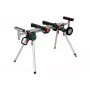 Suporte para serra de corte e esquadria Metabo 629005000 verde aço inoxidável 4 pernas