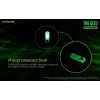 Nitecore TIKI GITD lanterna, série T, 300 lúmenes
