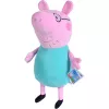Figura de peluche macia SIMBA Peppa Pig Papa Pig, 37 cm, peluche para abraçar e brincar