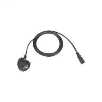 Cabo de alimentação Motorola 50-16000-670R preto 1,8 m