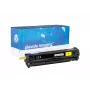 Cartucho de toner CB542A amarelo para HP