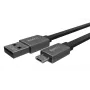 Cabo USB Emtec T700B 1,2 m USB A Micro-USB B preto