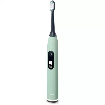 Escova de dentes Beurer SC 50 hortelã-pimenta escova de dentes sónica verde Planet 10515